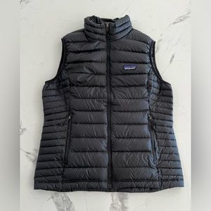 Patagonia BLACK Womens Down Puffer Vest